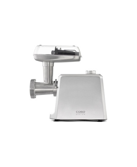 Caso | Meat Mincer | FW 2500 | Stainless Steel | 2500 W | Number of speeds 2 | Throughput (kg/min) 2.5 | 3 stainless steel cutti