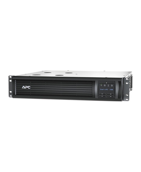 Schneider Electric APC Smart-UPS, Rackmount 2U, 230V, 4x IEC C13 sockets, Network card, AVR, LCD | SMT1500RMI2UNC | 1500 VA | 10