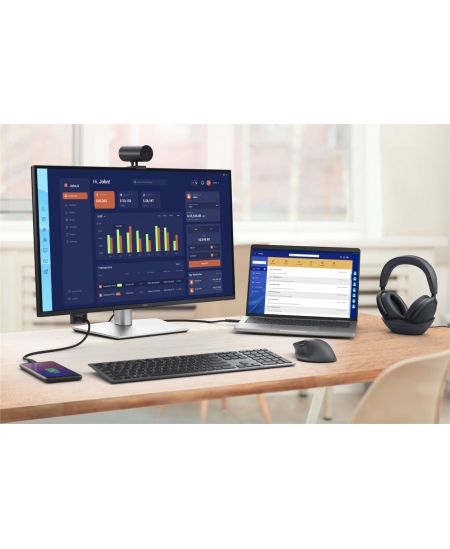 Dell P2725QE | 27 " | IPS | 16:9 | 100 Hz | 5 ms | 3840 x 2160 pixels | 350 cd/m²