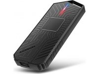 AXAGON USB-C 10Gbps - M.2 NVMe and SATA SSD GAME M.2 box | EEM2-GAM