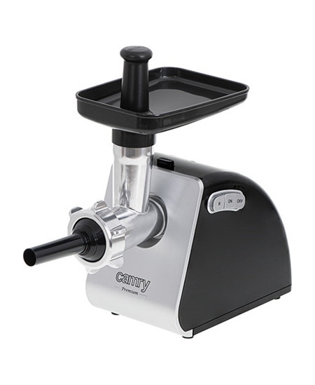 Camry Meat mincer CR 4812 Silver/Black, 1600 W, Number of speeds 2, Throughput (kg/min) 2
