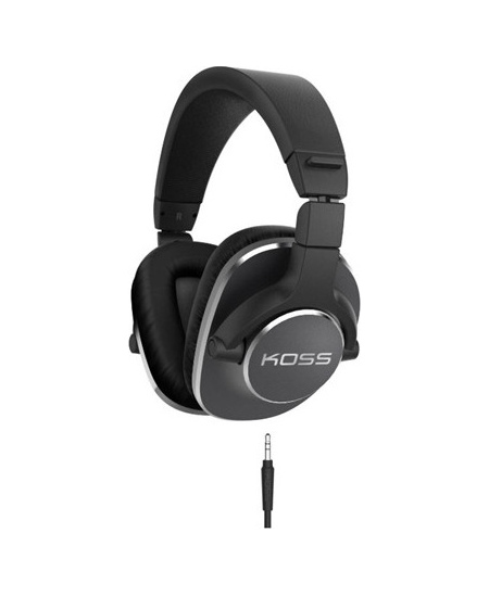 Koss Headphones Pro4S Wired, On-Ear, 3.5 mm, Black