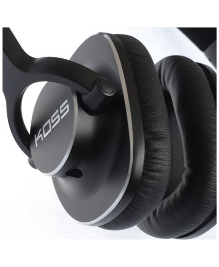Koss Headphones Pro4S Wired, On-Ear, 3.5 mm, Black