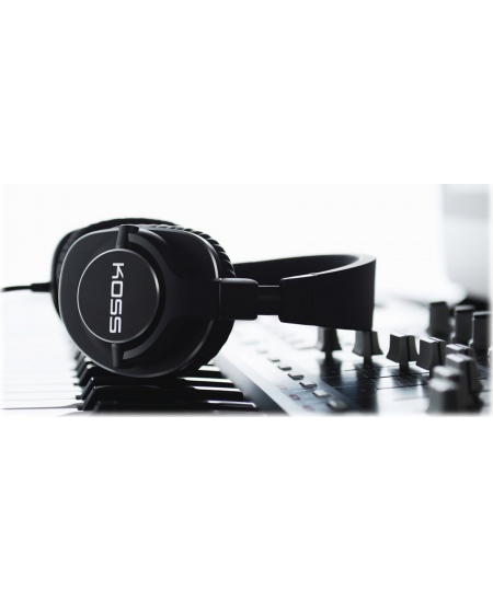 Koss Headphones Pro4S Wired, On-Ear, 3.5 mm, Black