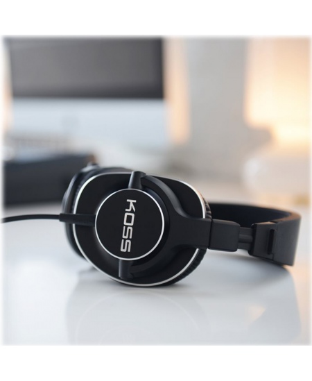 Koss Headphones Pro4S Wired, On-Ear, 3.5 mm, Black