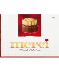 Saldainiai MERCI, dėžutėje 250 g