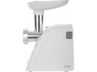 Adler AD 4803 Meat mincer, Power 800W, Bowl, Middle size sieve, Mince sieve, Poppy sieve, Plunger, Sausage filler | Adler