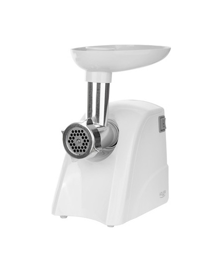Adler AD 4803 Meat mincer, Power 800W, Bowl, Middle size sieve, Mince sieve, Poppy sieve, Plunger, Sausage filler | Adler