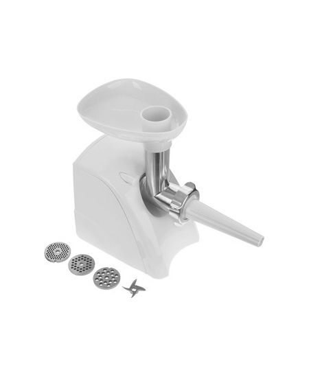 Adler AD 4803 Meat mincer, Power 800W, Bowl, Middle size sieve, Mince sieve, Poppy sieve, Plunger, Sausage filler | Adler