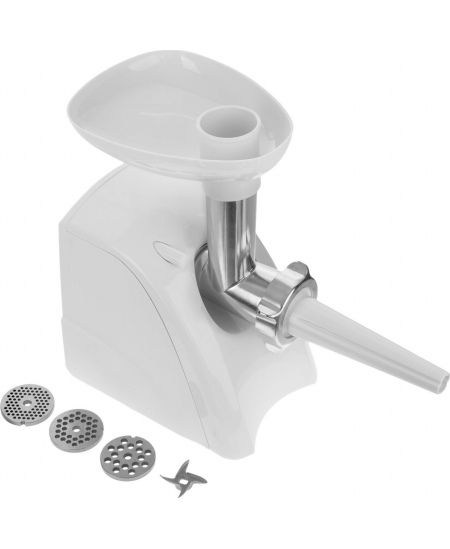 Adler AD 4803 Meat mincer, Power 800W, Bowl, Middle size sieve, Mince sieve, Poppy sieve, Plunger, Sausage filler | Adler