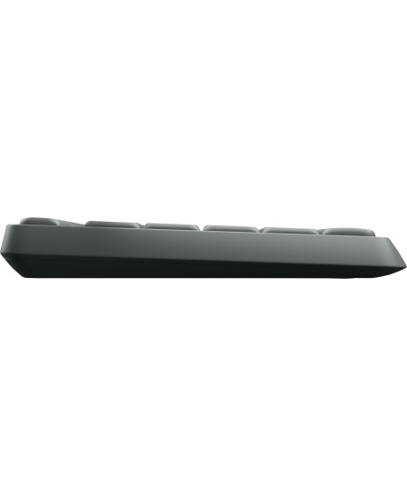 Logitech | MK235 | Keyboard and Mouse Set | Wireless | Mouse included | Batteries included | US | Black | 475 g