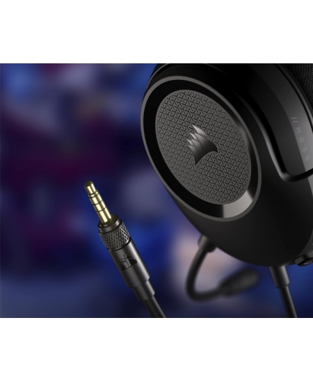 Corsair | Gaming Headset | HS35 v2 | Wired | Over-Ear | Microphone | Carbon
