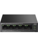 TP-LINK | 5-Port 10/100Mbps Switch with 4-Port PoE | LS105LP | Unmanaged | Desktop