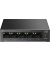 TP-LINK | 5-Port 10/100Mbps Switch with 4-Port PoE | LS105LP | Unmanaged | Desktop