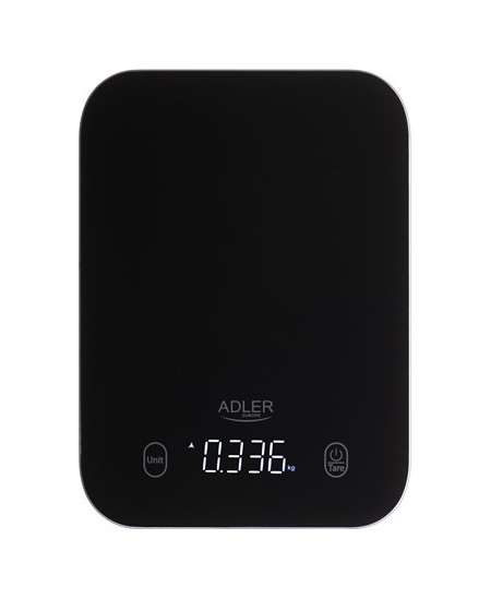 Adler Kitchen Scale | AD 3181b | Graduation 1 g | Display type LED | Black