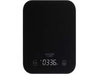Adler Kitchen Scale | AD 3181b | Graduation 1 g | Display type LED | Black