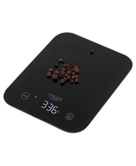 Adler Kitchen Scale | AD 3181b | Graduation 1 g | Display type LED | Black