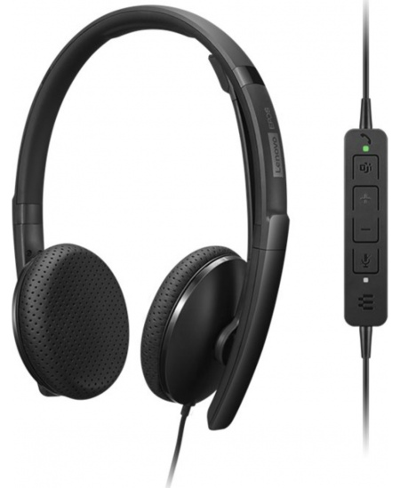 Lenovo Wired VoIP Headset (Teams) | Lenovo