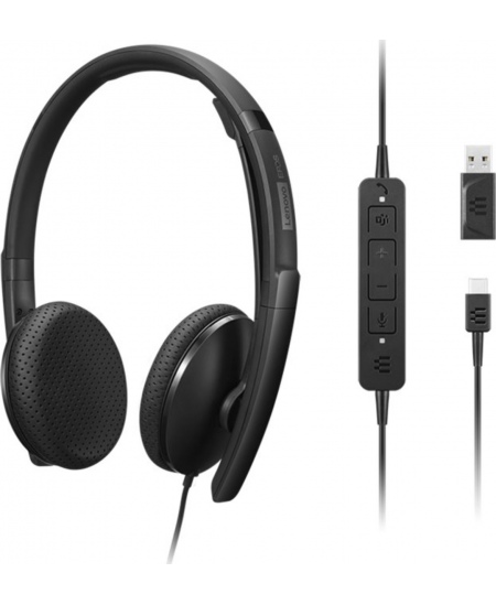 Lenovo Wired VoIP Headset (Teams) | Lenovo