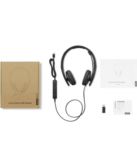 Lenovo Wired VoIP Headset (Teams) | Lenovo