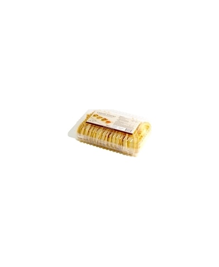 Sūrieji tešlos šaukšteliai LAIMA, vieno kąsnio sumuštiniams, 200 g, 40vnt