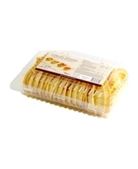 Sūrieji tešlos šaukšteliai LAIMA, vieno kąsnio sumuštiniams, 200 g, 40vnt