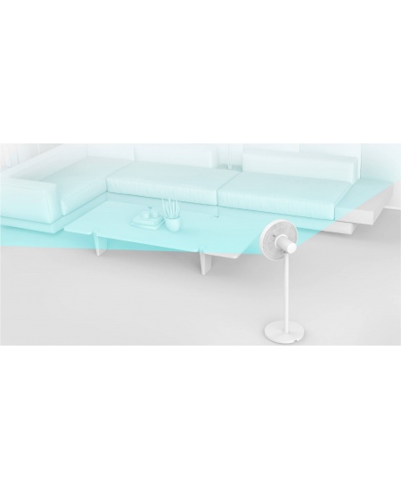 Xiaomi | Mi Smart Standing Fan | 2 | Stand Fan | White | Oscillation | 15 W