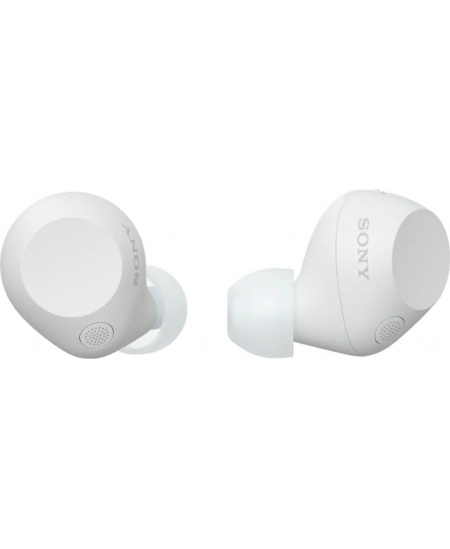 Sony WF-C710N Truly Wireless Noise Cancelling Earbuds - White | Sony