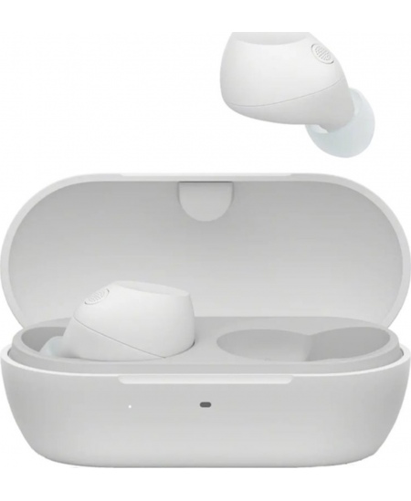 Sony WF-C710N Truly Wireless Noise Cancelling Earbuds - White | Sony