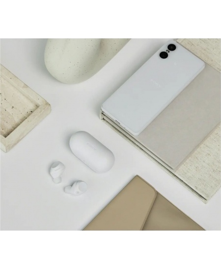 Sony WF-C710N Truly Wireless Noise Cancelling Earbuds - White | Sony