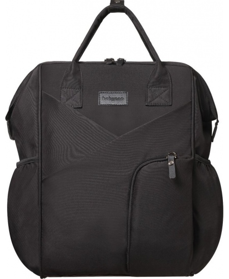 Babyono mamos kuprinė MODERN STYLE juoda 1649/01
