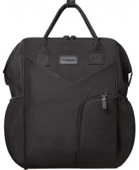 Babyono mamos kuprinė MODERN STYLE juoda 1649/01