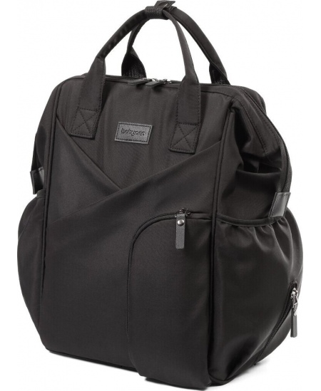 Babyono mamos kuprinė MODERN STYLE juoda 1649/01