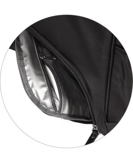 Babyono mamos kuprinė MODERN STYLE juoda 1649/01