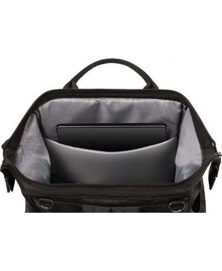 Babyono mamos kuprinė MODERN STYLE juoda 1649/01