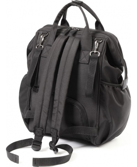 Babyono mamos kuprinė MODERN STYLE juoda 1649/01