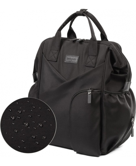 Babyono mamos kuprinė MODERN STYLE juoda 1649/01