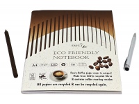 Sąsiuvinis siūtas SM-LT ECO Art, A4, 48 lapų, langeliais