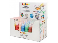 Guašas buteliukuose PRIMO, 8 spalvos po 50 ml, 32 vnt.