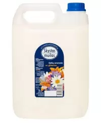 Skystas muilas su glicerinu gėlių kvapo, 5 L