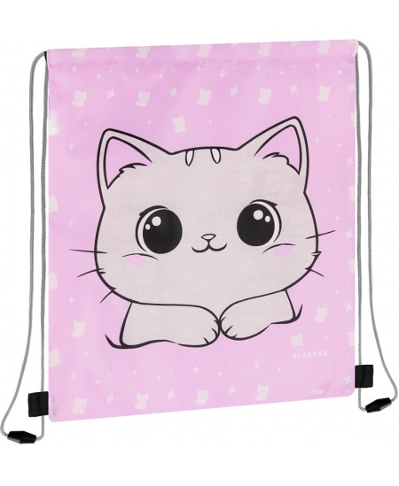 Maišelis sportinei aprangai STARPAK Kitty Plush