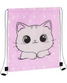 Maišelis sportinei aprangai STARPAK Kitty Plush