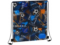 Maišelis sportinei aprangai STARPAK Football Blue
