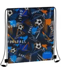 Maišelis sportinei aprangai STARPAK Football Blue