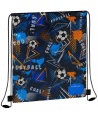 Maišelis sportinei aprangai STARPAK Football Blue