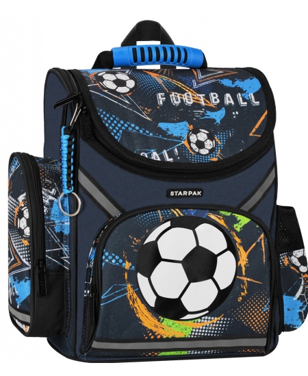 Kuprinė STARPAK Football Blue