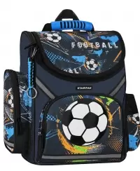 Kuprinė STARPAK Football Blue