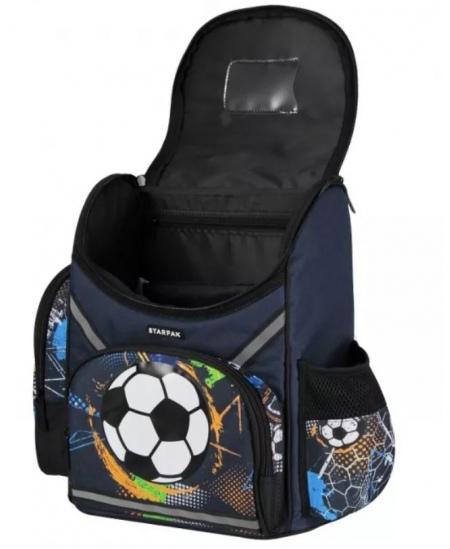 Kuprinė STARPAK Football Blue
