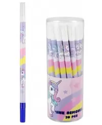 Rašalo tryniklis - rašiklis STARPAK Unicorn, dvipusis