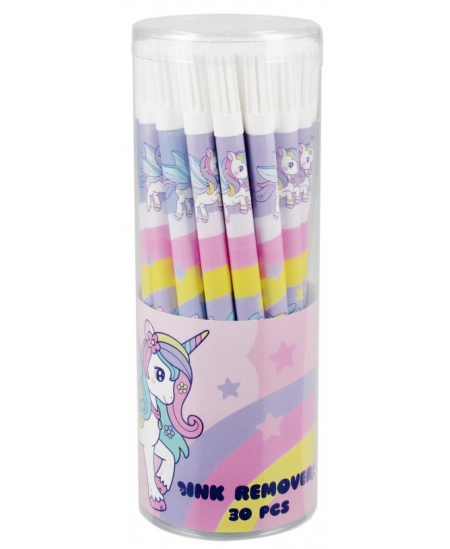 Rašalo tryniklis - rašiklis STARPAK Unicorn, dvipusis